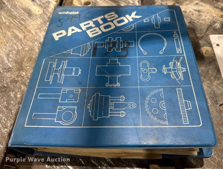 image for item LH9431 1969 American  599C crane