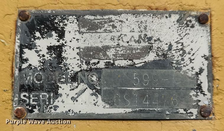 image for item LH9431 1969 American  599C crane