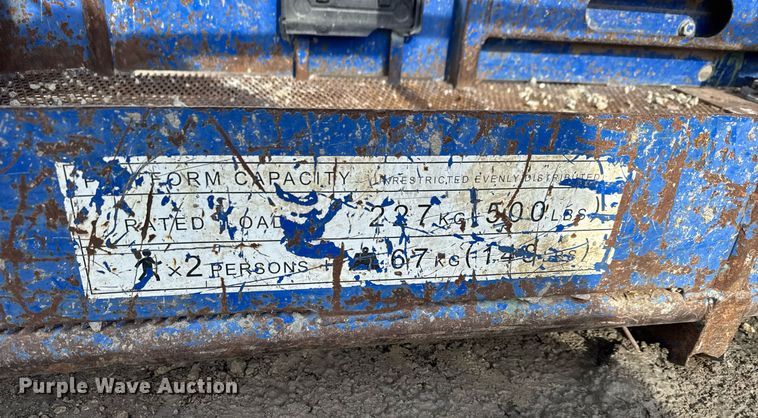 image for item LH9433 2008 Aichi SR21AJ/ISR70J boom lift