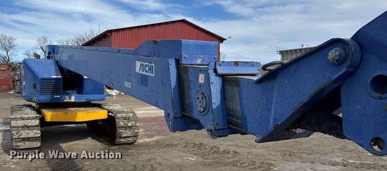 image for item LH9433 2008 Aichi SR21AJ/ISR70J boom lift