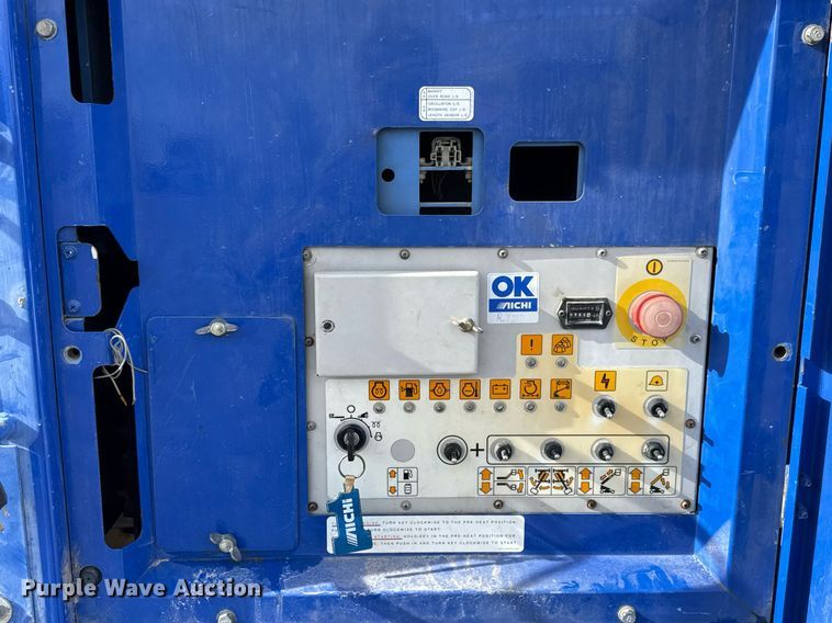 image for item LH9433 2008 Aichi SR21AJ/ISR70J boom lift