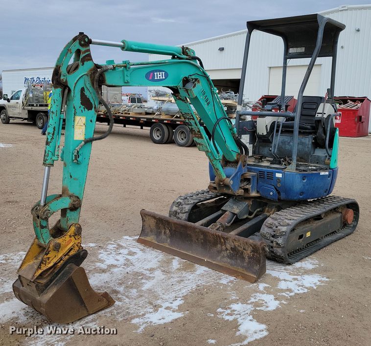 image for item NB9778 2008 IHI 25NX2 mini excavator