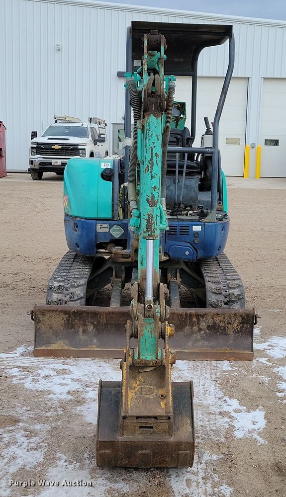 image for item NB9778 2008 IHI 25NX2 mini excavator