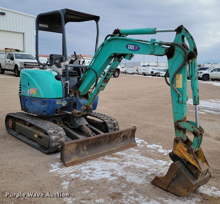 image for item NB9778 2008 IHI 25NX2 mini excavator