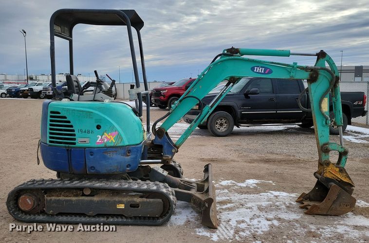 image for item NB9778 2008 IHI 25NX2 mini excavator