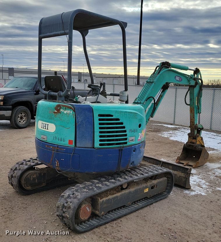 image for item NB9778 2008 IHI 25NX2 mini excavator