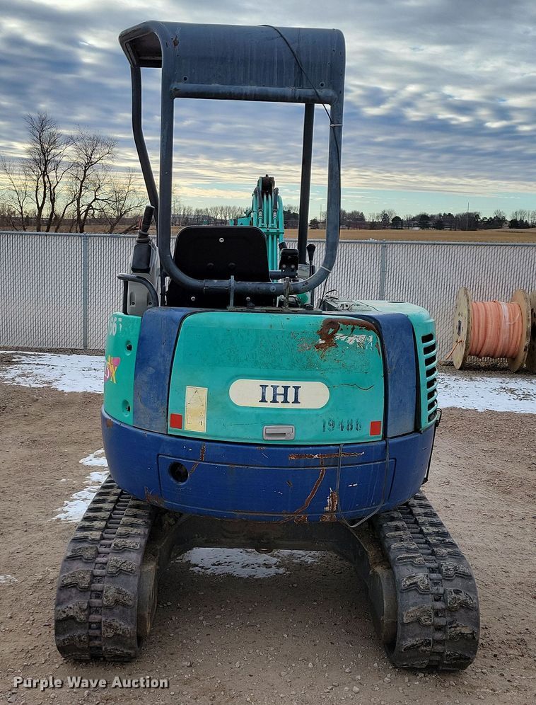 image for item NB9778 2008 IHI 25NX2 mini excavator