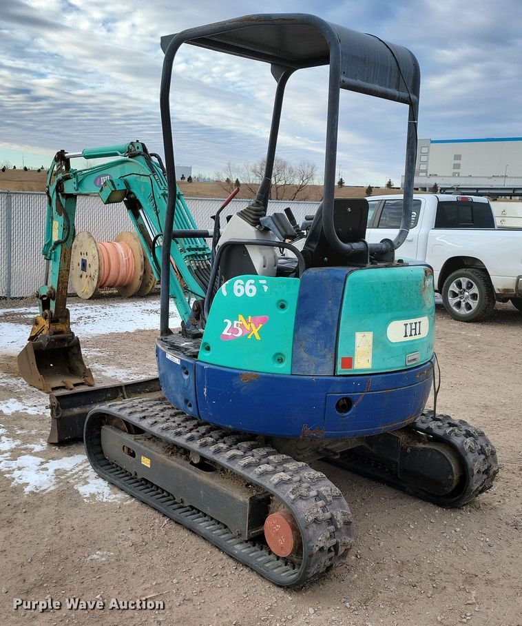 image for item NB9778 2008 IHI 25NX2 mini excavator