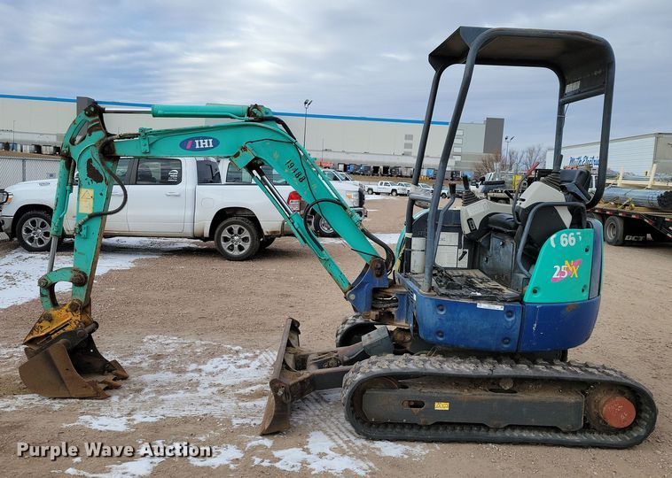 image for item NB9778 2008 IHI 25NX2 mini excavator