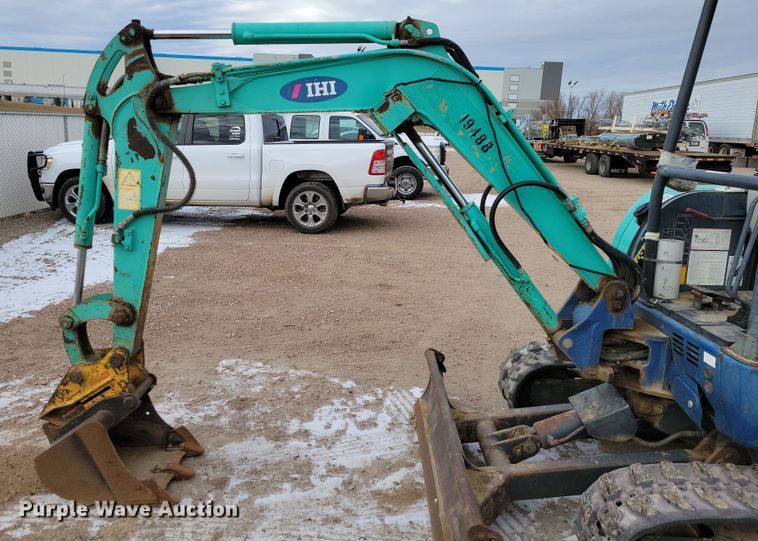 image for item NB9778 2008 IHI 25NX2 mini excavator