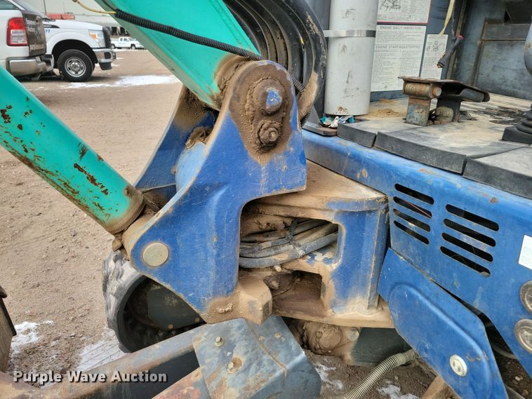 image for item NB9778 2008 IHI 25NX2 mini excavator