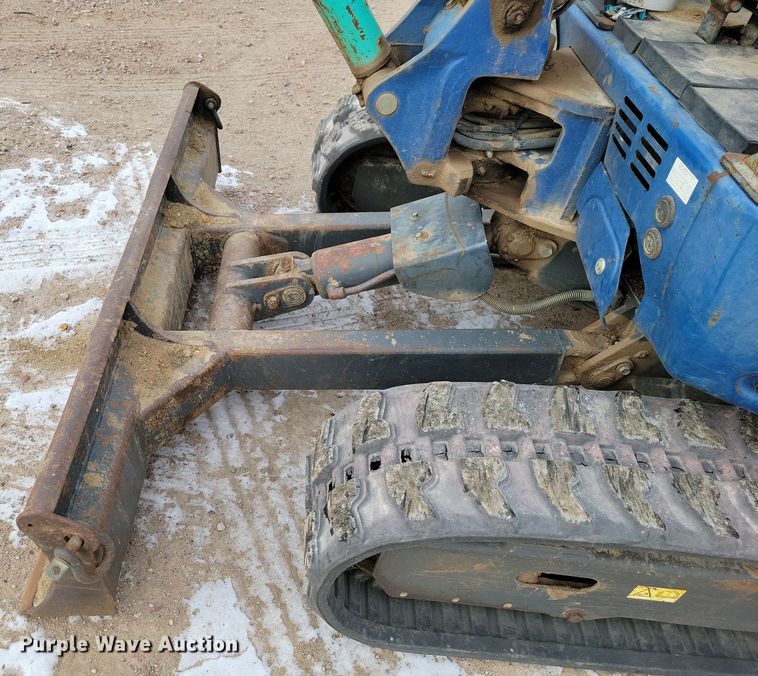 image for item NB9778 2008 IHI 25NX2 mini excavator