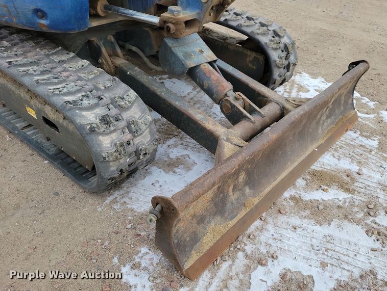 image for item NB9778 2008 IHI 25NX2 mini excavator