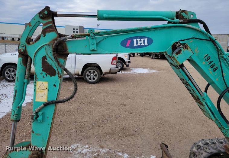 image for item NB9778 2008 IHI 25NX2 mini excavator