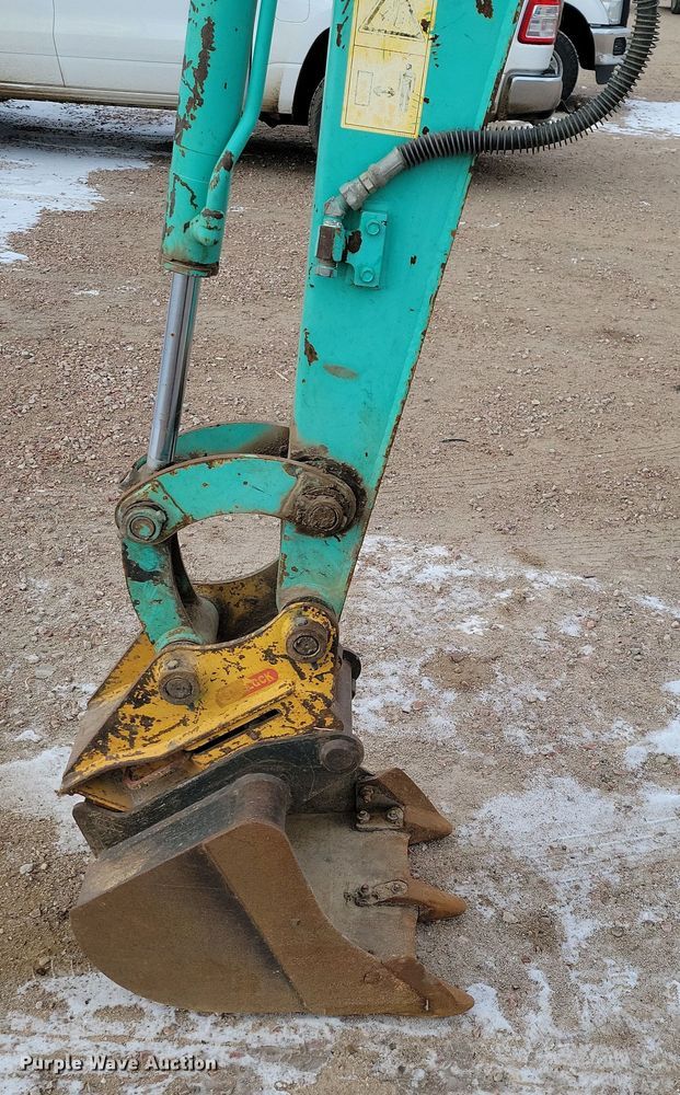 image for item NB9778 2008 IHI 25NX2 mini excavator