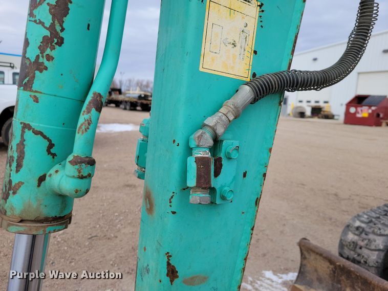 image for item NB9778 2008 IHI 25NX2 mini excavator