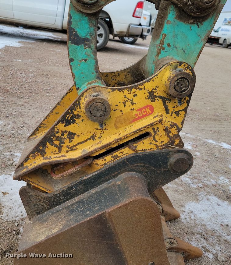image for item NB9778 2008 IHI 25NX2 mini excavator