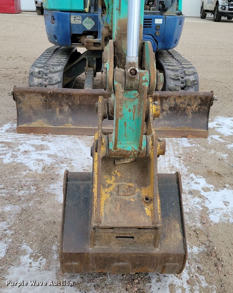 image for item NB9778 2008 IHI 25NX2 mini excavator