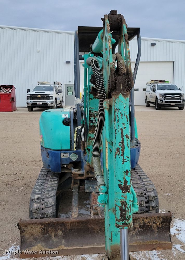 image for item NB9778 2008 IHI 25NX2 mini excavator