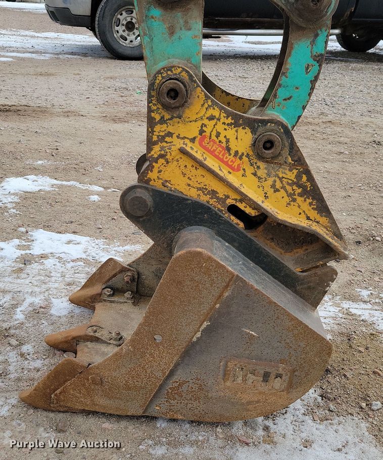 image for item NB9778 2008 IHI 25NX2 mini excavator