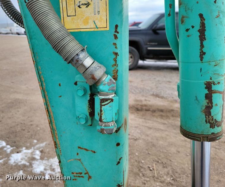 image for item NB9778 2008 IHI 25NX2 mini excavator