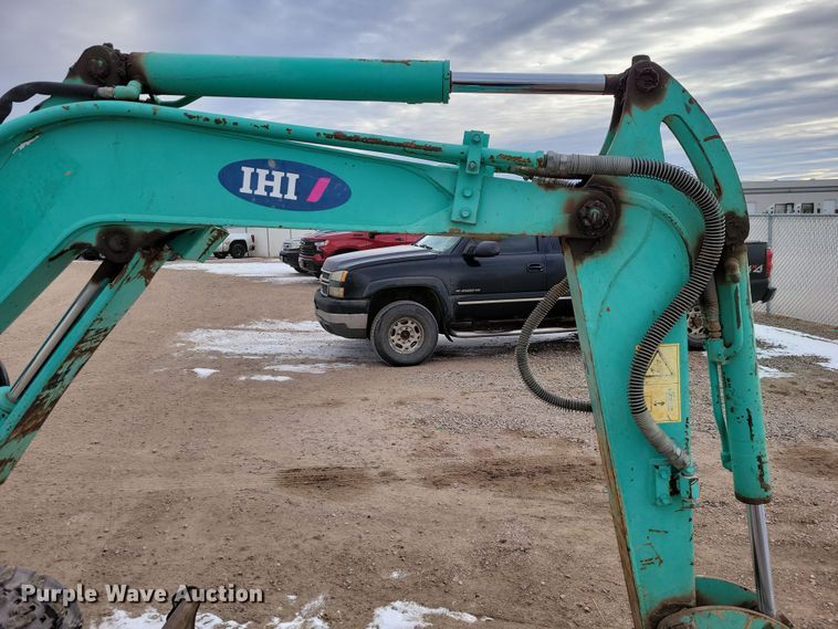 image for item NB9778 2008 IHI 25NX2 mini excavator