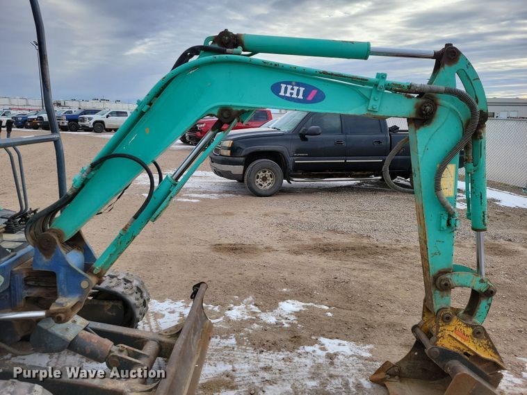 image for item NB9778 2008 IHI 25NX2 mini excavator
