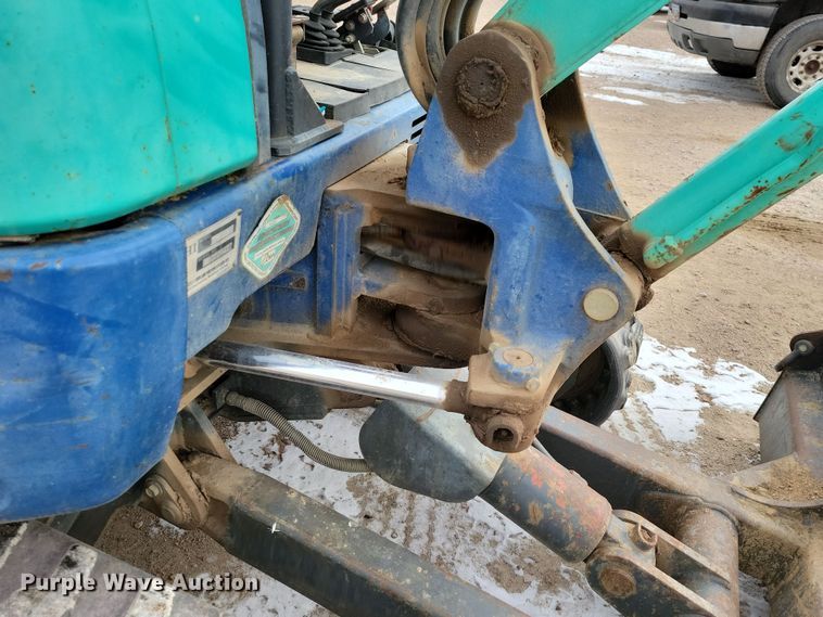 image for item NB9778 2008 IHI 25NX2 mini excavator