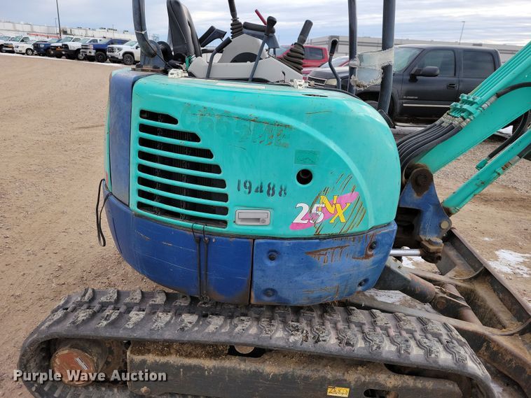 image for item NB9778 2008 IHI 25NX2 mini excavator