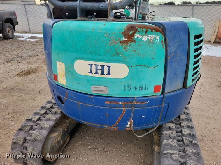 image for item NB9778 2008 IHI 25NX2 mini excavator