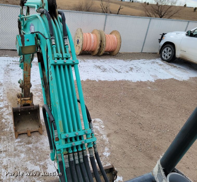 image for item NB9778 2008 IHI 25NX2 mini excavator