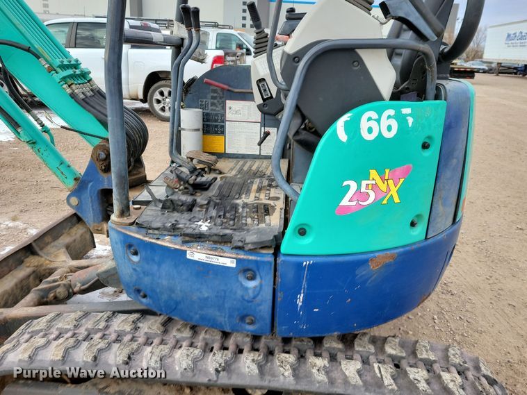 image for item NB9778 2008 IHI 25NX2 mini excavator
