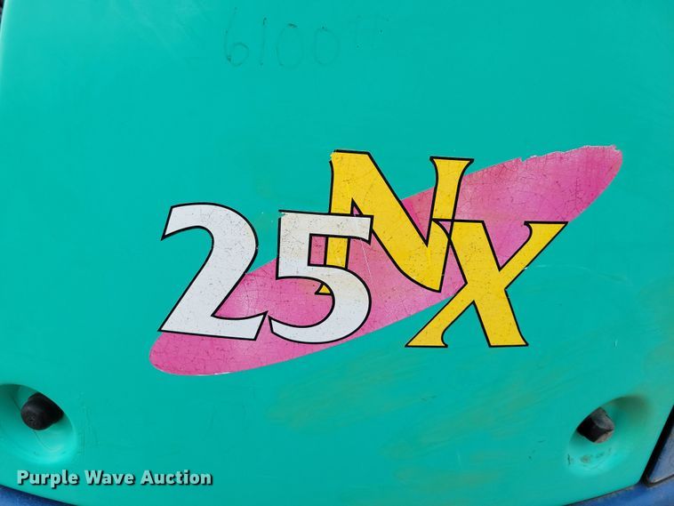 image for item NB9778 2008 IHI 25NX2 mini excavator