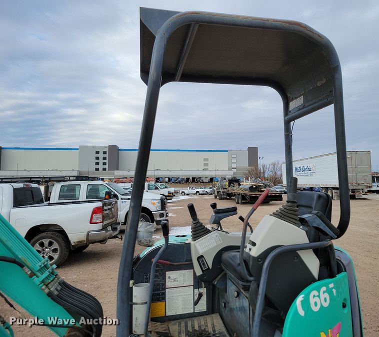 image for item NB9778 2008 IHI 25NX2 mini excavator