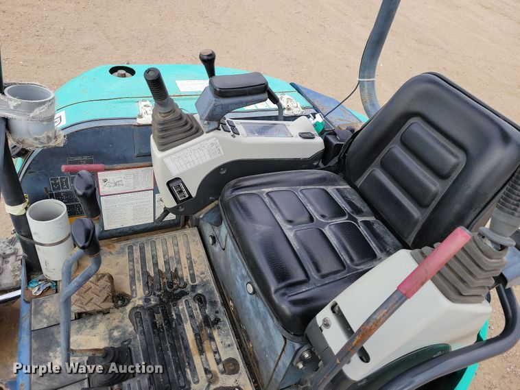 image for item NB9778 2008 IHI 25NX2 mini excavator