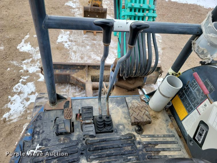 image for item NB9778 2008 IHI 25NX2 mini excavator