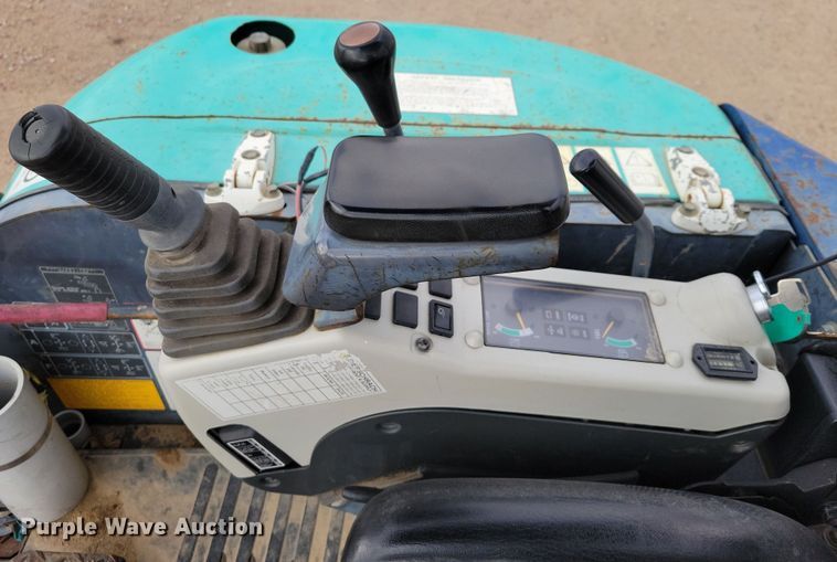 image for item NB9778 2008 IHI 25NX2 mini excavator