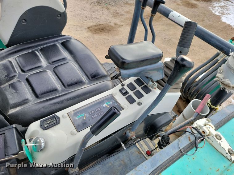 image for item NB9778 2008 IHI 25NX2 mini excavator