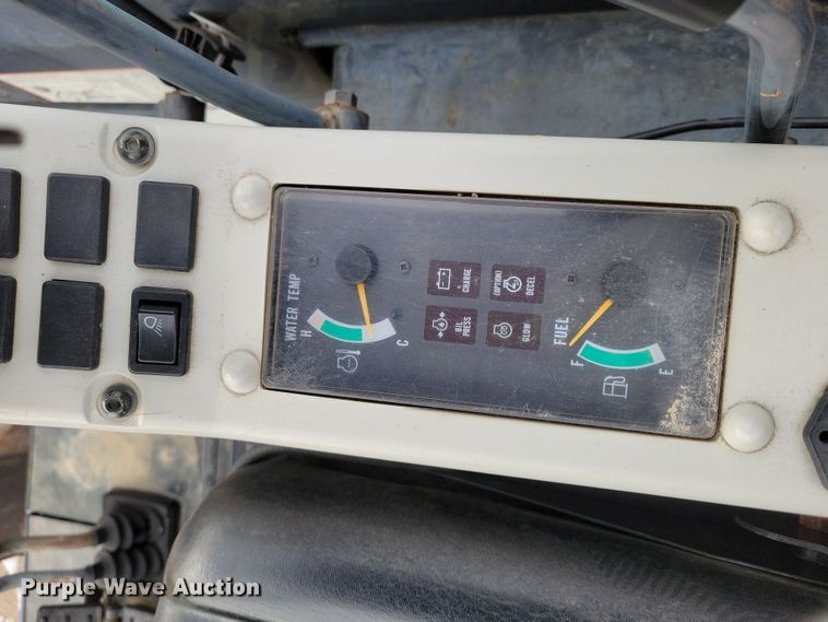 image for item NB9778 2008 IHI 25NX2 mini excavator