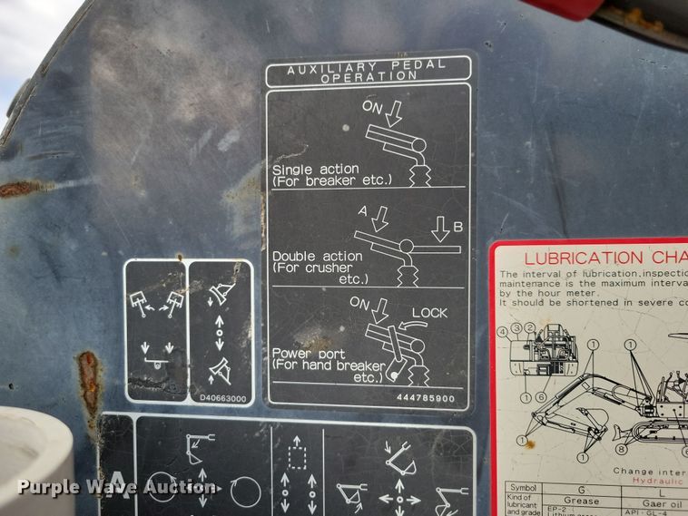 image for item NB9778 2008 IHI 25NX2 mini excavator