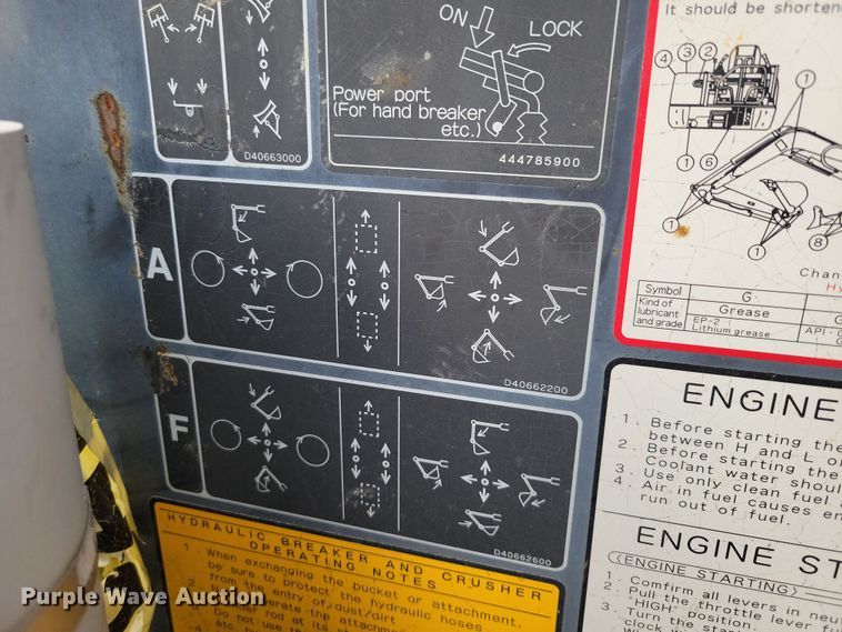 image for item NB9778 2008 IHI 25NX2 mini excavator