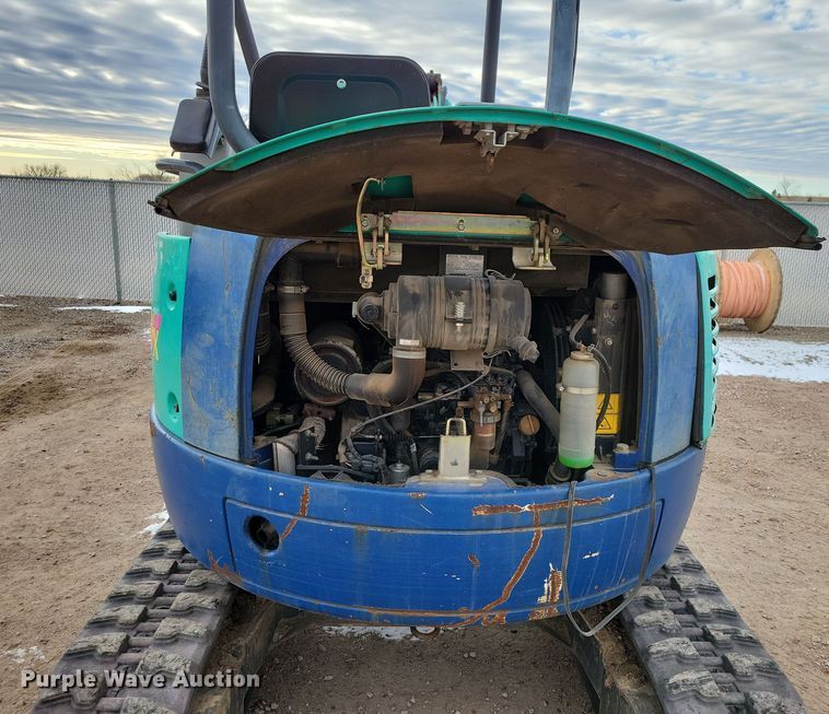 image for item NB9778 2008 IHI 25NX2 mini excavator