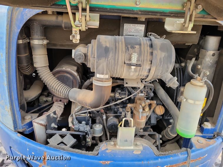 image for item NB9778 2008 IHI 25NX2 mini excavator