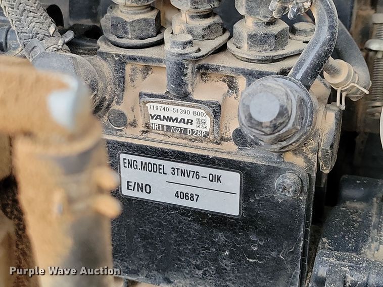 image for item NB9778 2008 IHI 25NX2 mini excavator