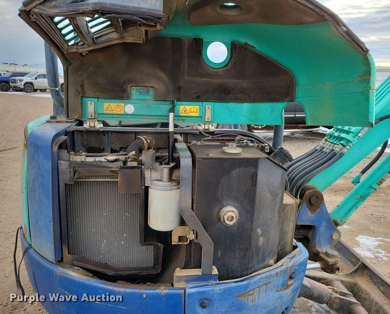 image for item NB9778 2008 IHI 25NX2 mini excavator