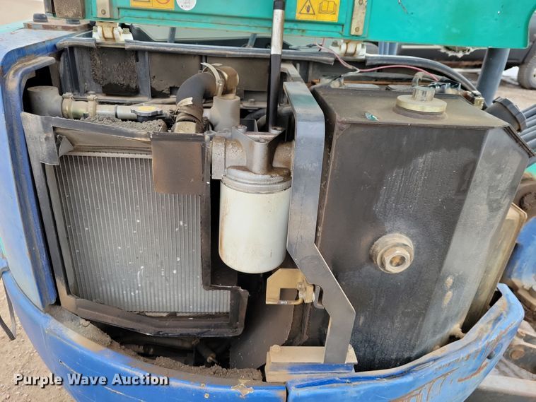 image for item NB9778 2008 IHI 25NX2 mini excavator