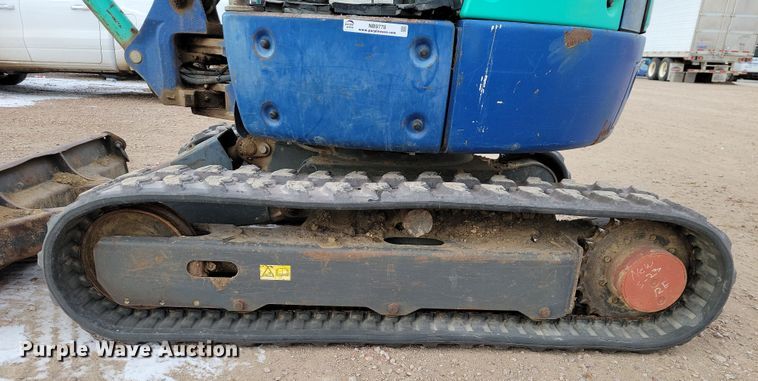 image for item NB9778 2008 IHI 25NX2 mini excavator