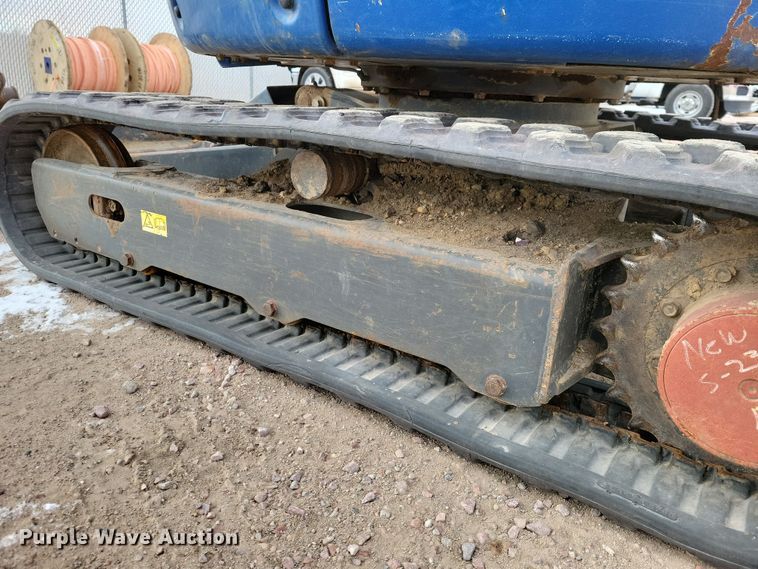 image for item NB9778 2008 IHI 25NX2 mini excavator