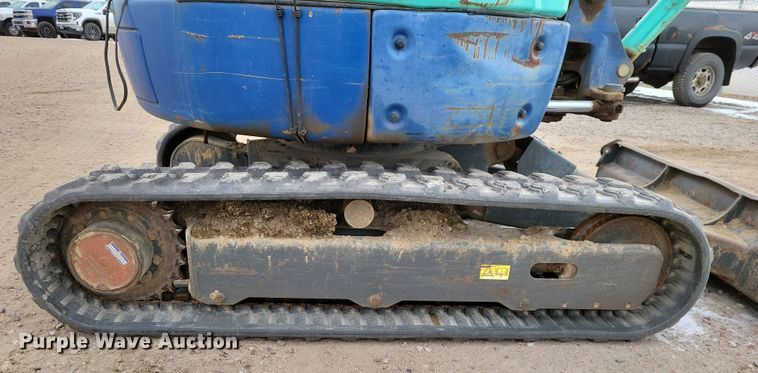 image for item NB9778 2008 IHI 25NX2 mini excavator