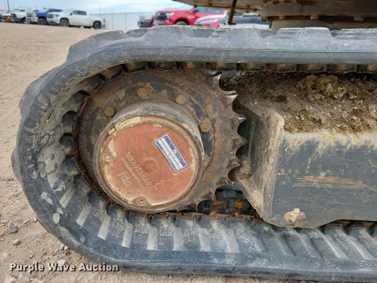 image for item NB9778 2008 IHI 25NX2 mini excavator